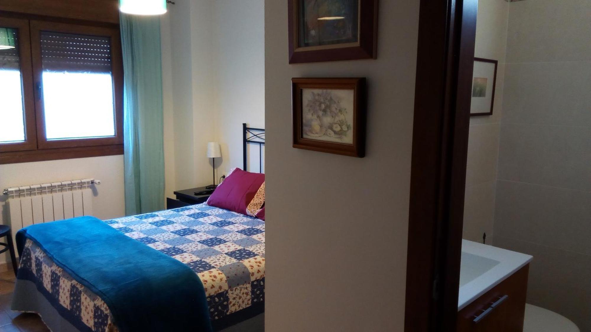 Rooms Peregrinos B Casa Alicia Rosal Buitenkant foto