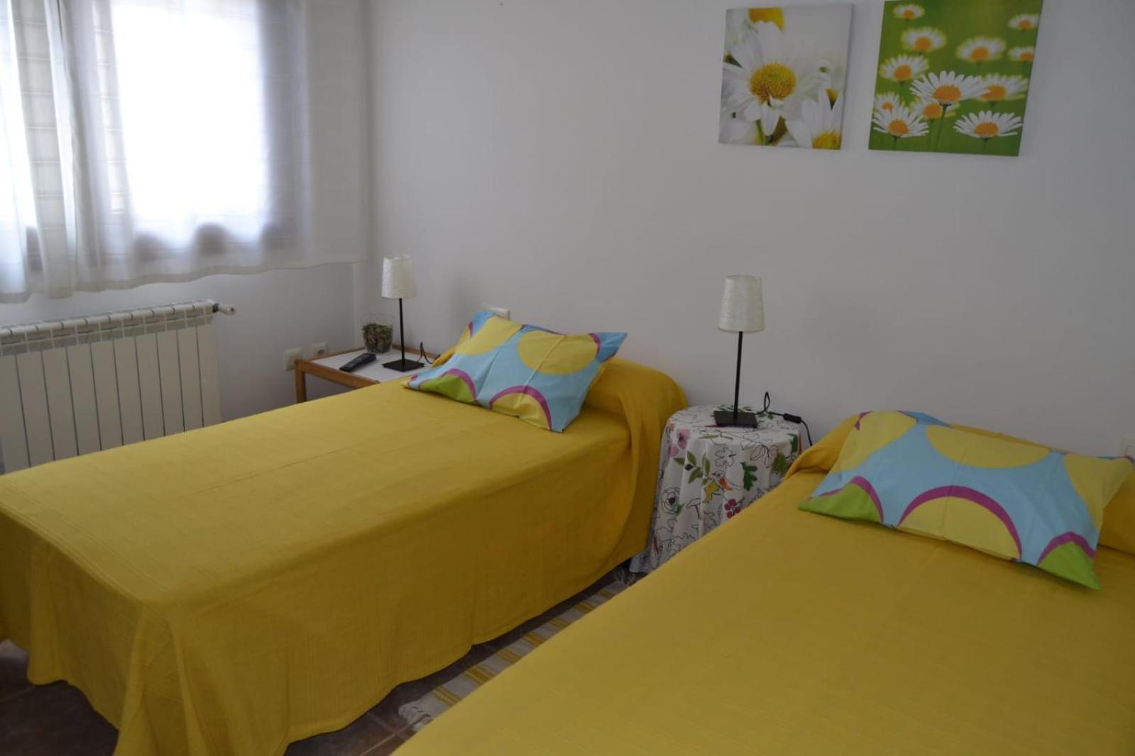 Rooms Peregrinos B Casa Alicia Rosal Buitenkant foto