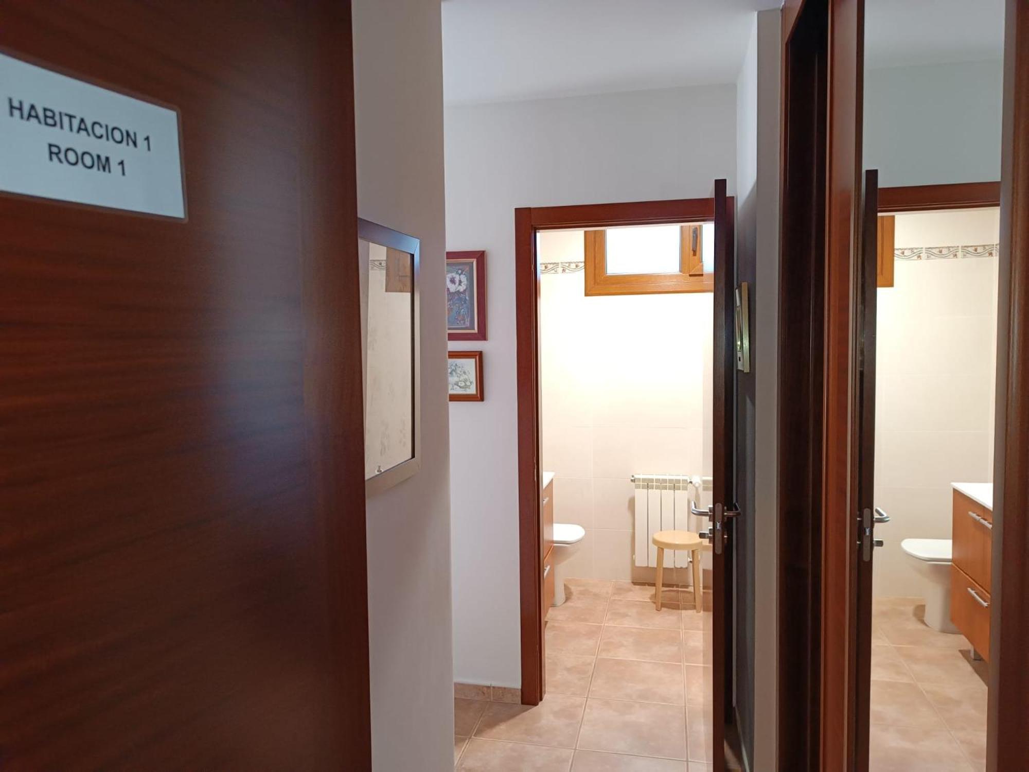 Rooms Peregrinos B Casa Alicia Rosal Buitenkant foto