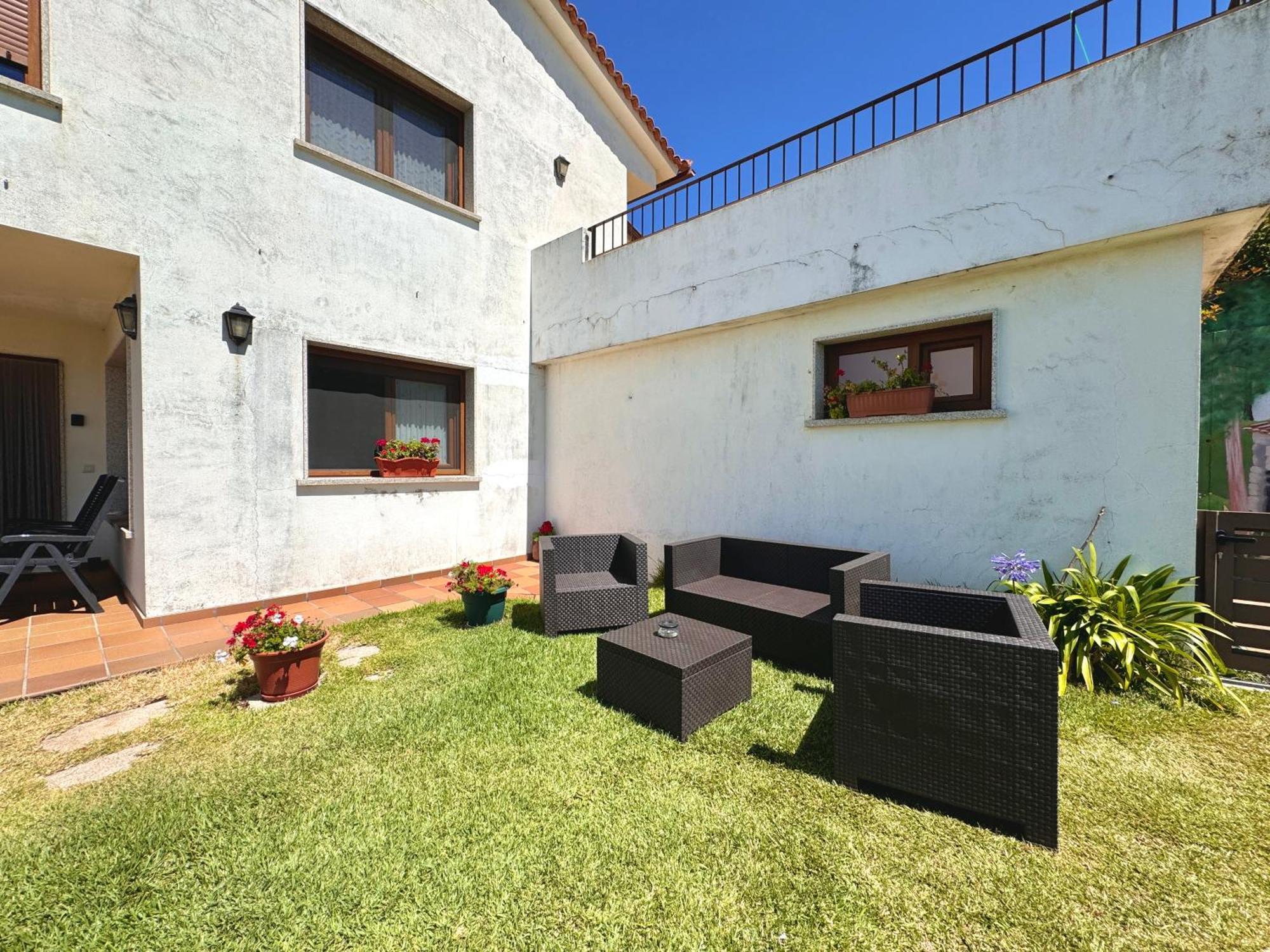 Rooms Peregrinos B Casa Alicia Rosal Buitenkant foto