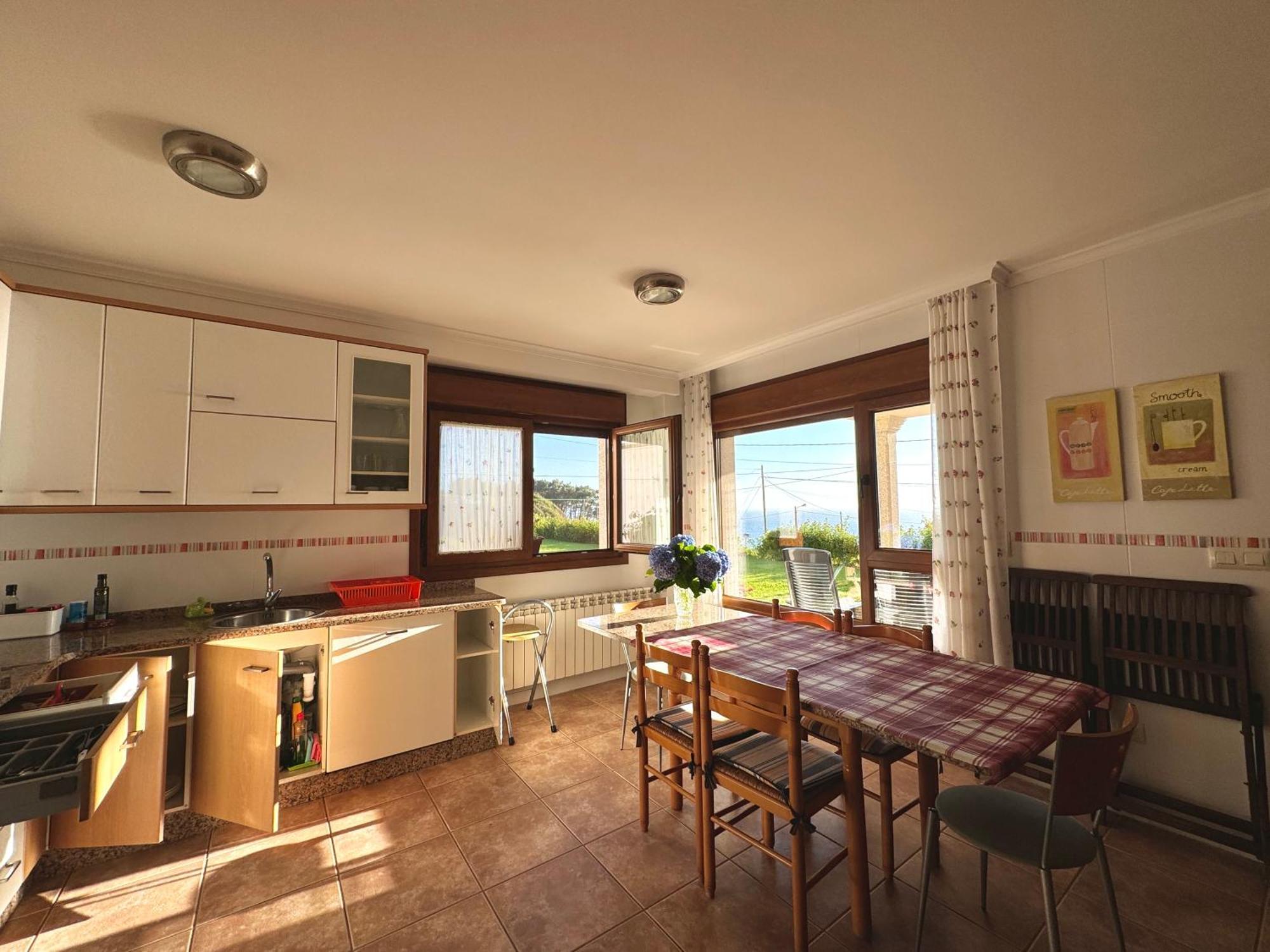 Rooms Peregrinos B Casa Alicia Rosal Buitenkant foto