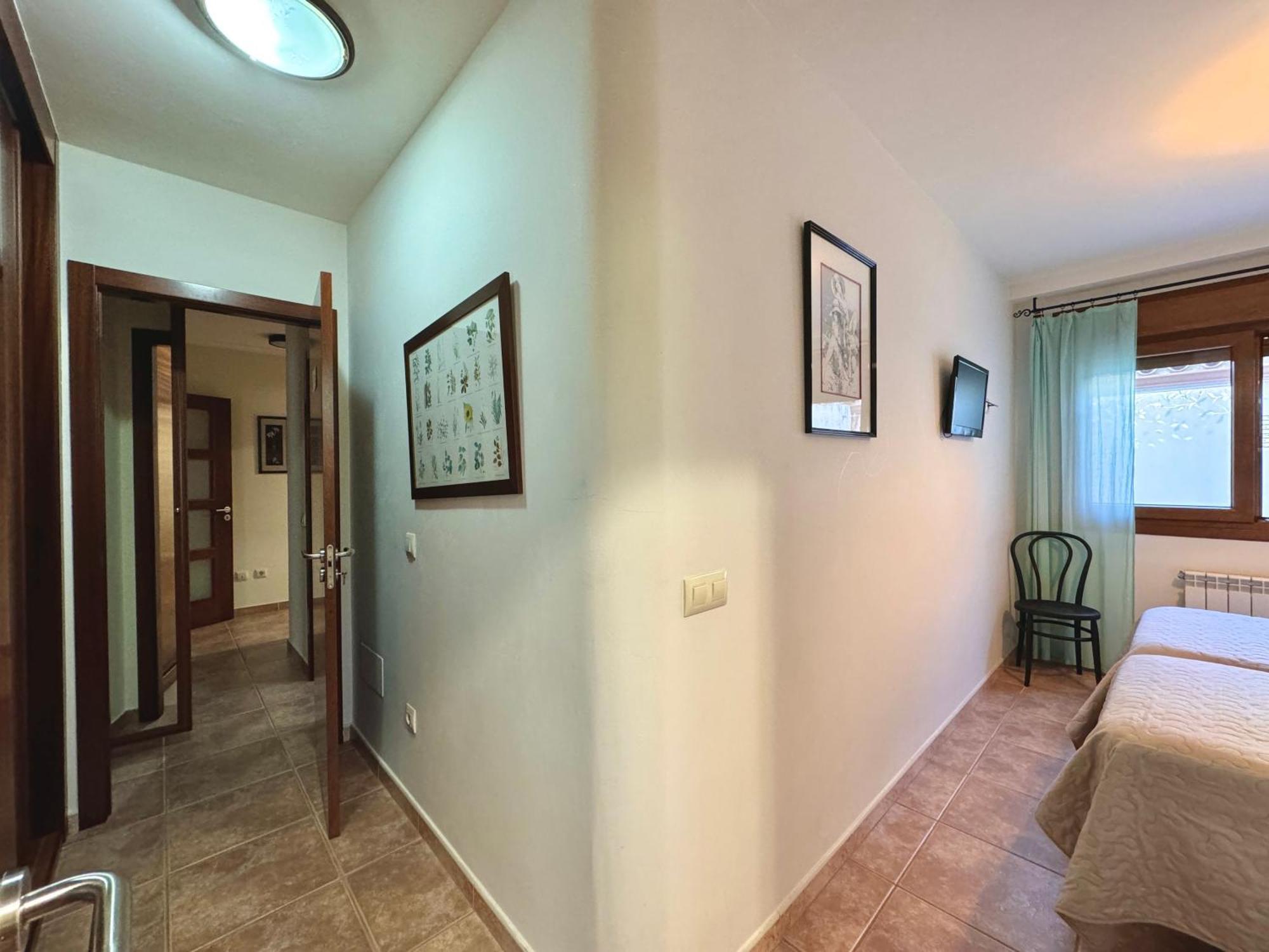 Rooms Peregrinos B Casa Alicia Rosal Buitenkant foto